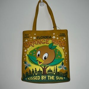 Orange Bird Loungefly tote